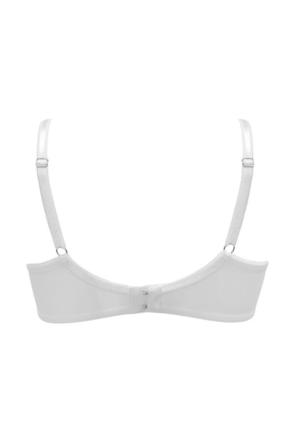 Fleur Non-Padded Underwired Balconette Bra B-J