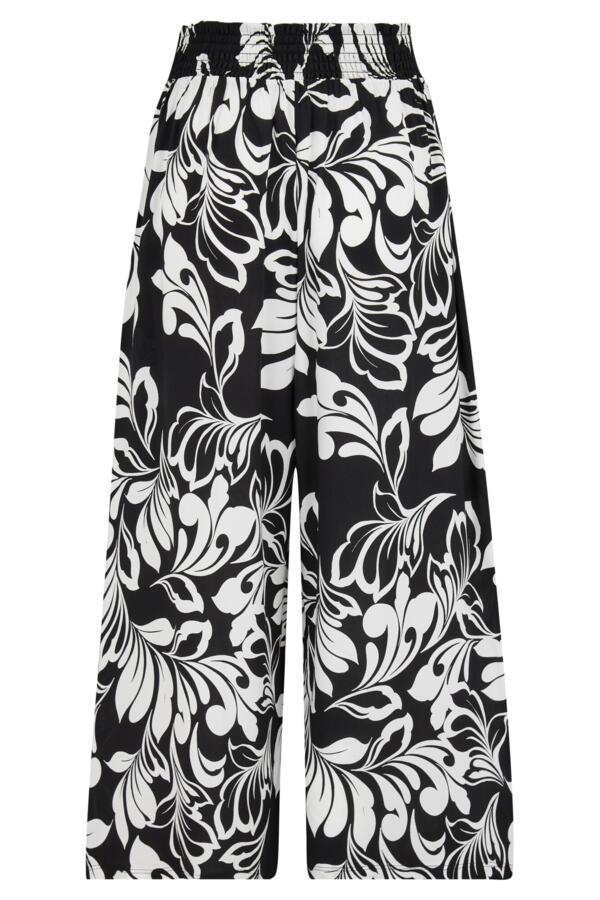 Cropped Beach Trouser