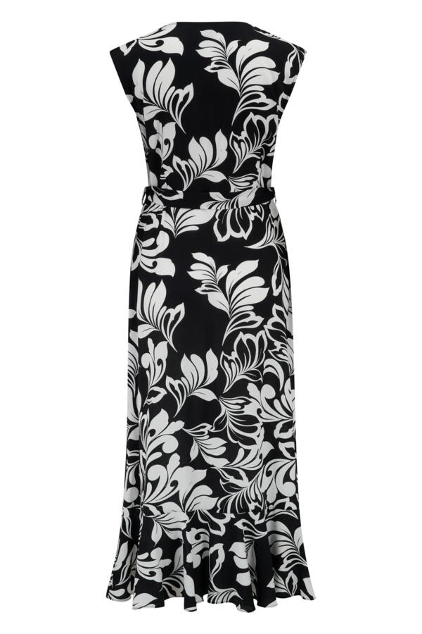Midaxi Wrap Beach Dress
