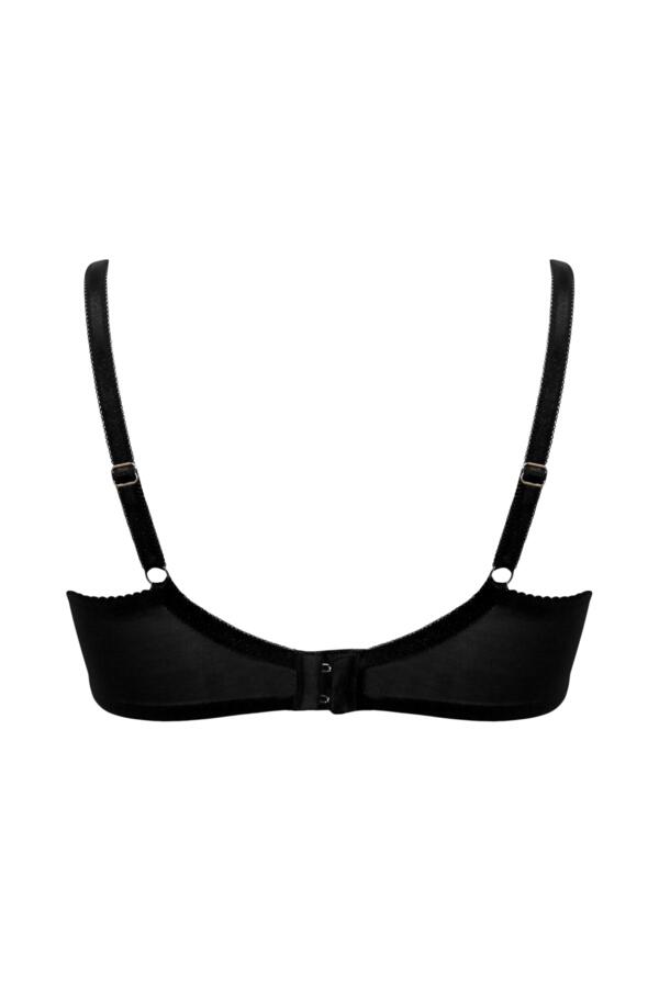 Fleur Non-Padded Underwired Balconette Bra B-J