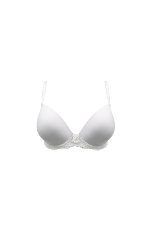 Fleur Padded Push-Up Plunge T-Shirt Bra