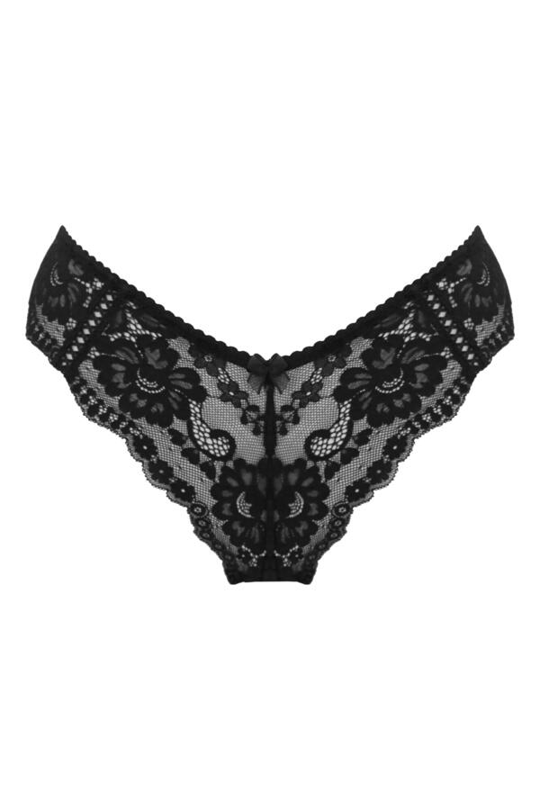 Fleur Non-Padded Lace Balconette Set