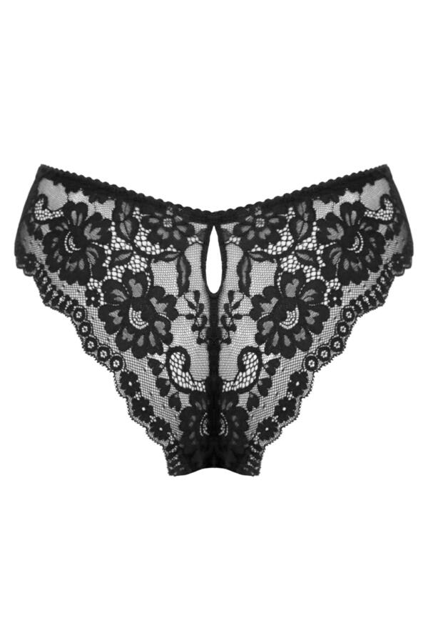 Fleur Non-Padded Lace Balconette Set