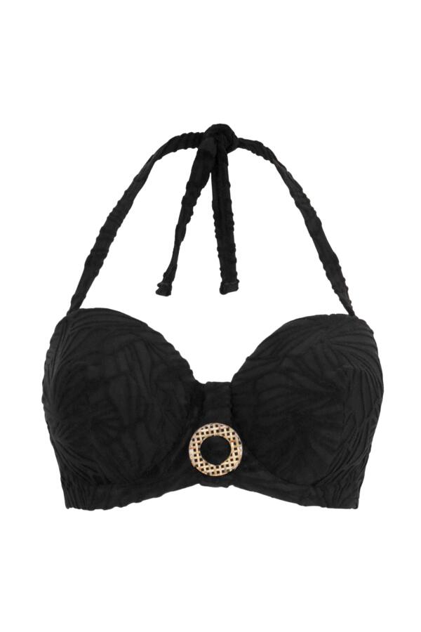 Ibiza Strapless Lightly Padded Underwired Halter Top