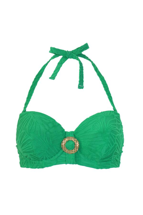 Ibiza Strapless Lightly Padded Underwired Halter Top