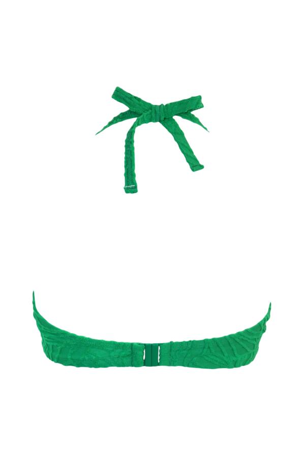 Ibiza Strapless Lightly Padded Underwired Halter Top