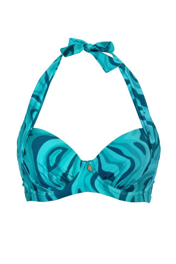 Seychelles Lightly Padded Halter Underwired Top