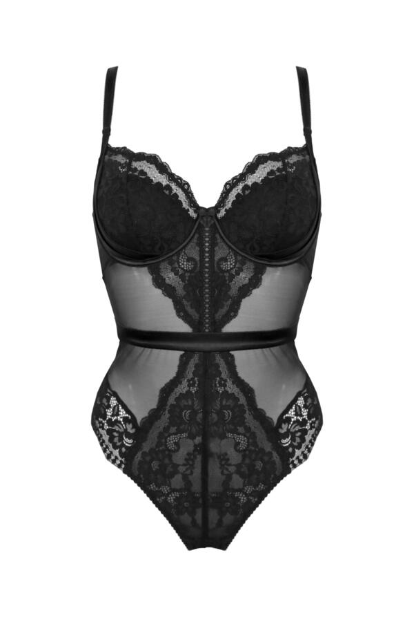 Fleur Half Padded Underwired Body