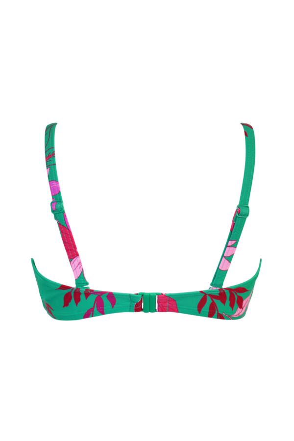 Free Spirit Lightly Padded Underwired Twist Front Bikini Top