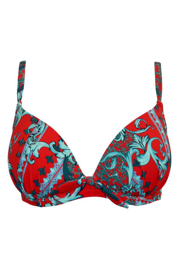 Cannes Boost Push-Up Padded Underwired Top