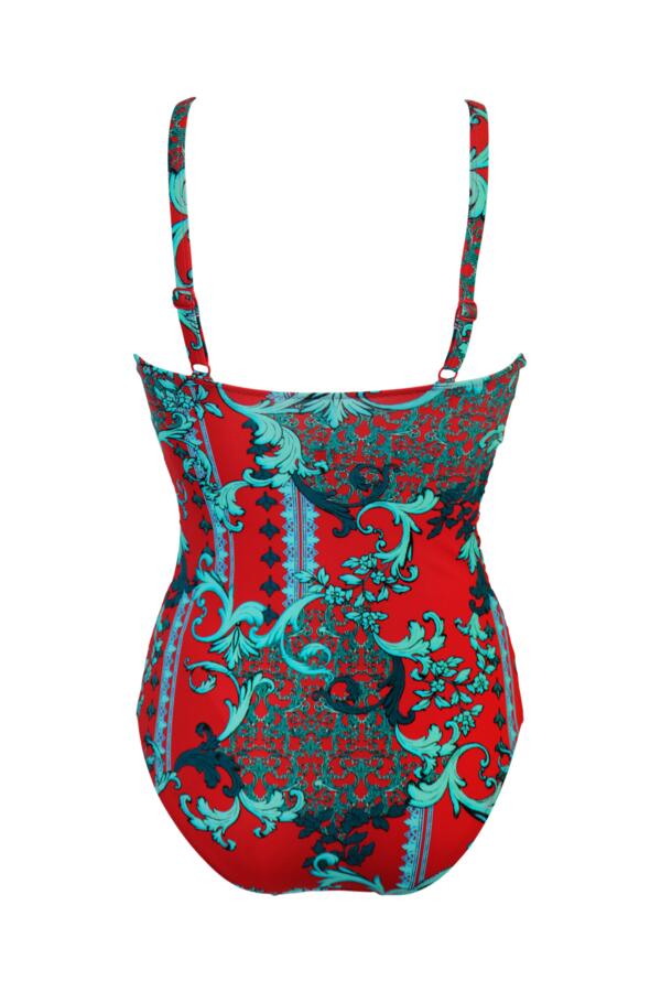 Cannes Ruched Tummy Control Swimsuit