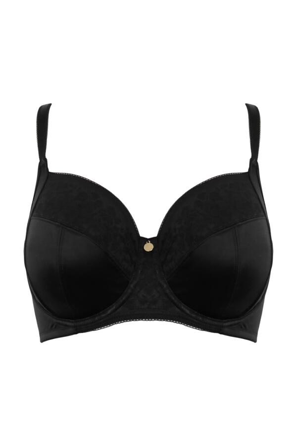 Effortless Non-Padded Smoothing Full Cup Bra D-J