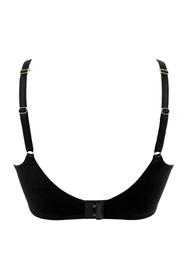 Effortless Non-Padded Smoothing Full Cup Bra D-J