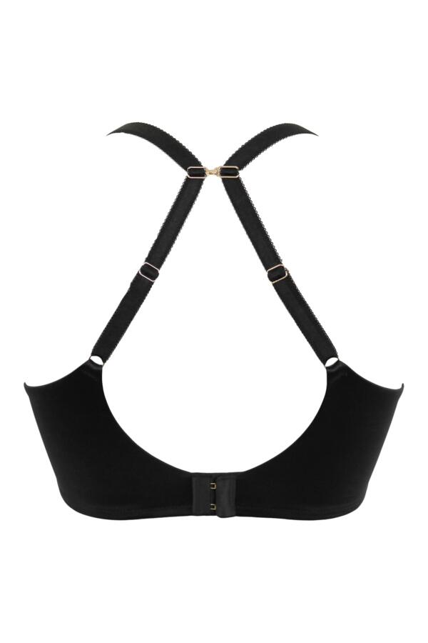 Effortless Non-Padded Smoothing Full Cup Bra D-J