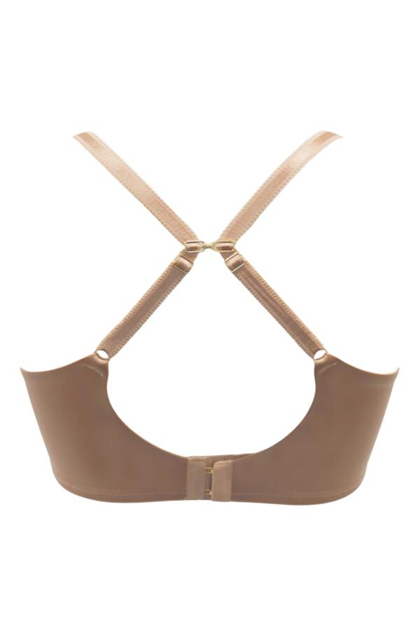 Effortless Non-Padded Smoothing Full Cup Bra D-J