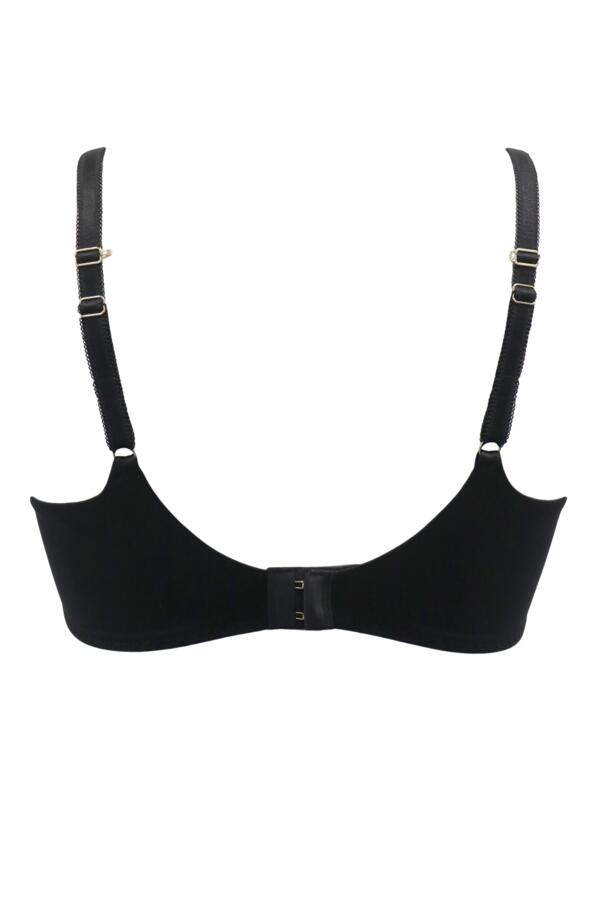 Effortless Non-Padded Underwired Minimiser Bra D-J