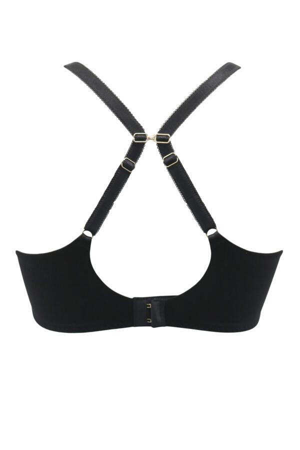 Effortless Non-Padded Underwired Minimiser Bra D-J