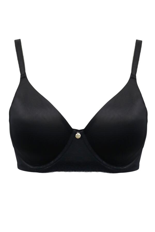 Effortless Non-Padded Underwired Double Layer Smoothing Bra D-J