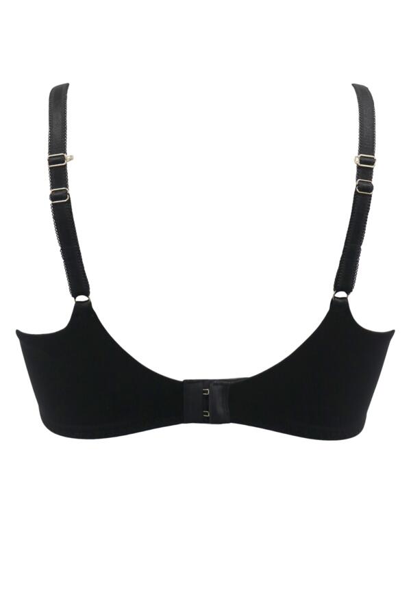 Effortless Non-Padded Underwired Double Layer Smoothing Bra D-J