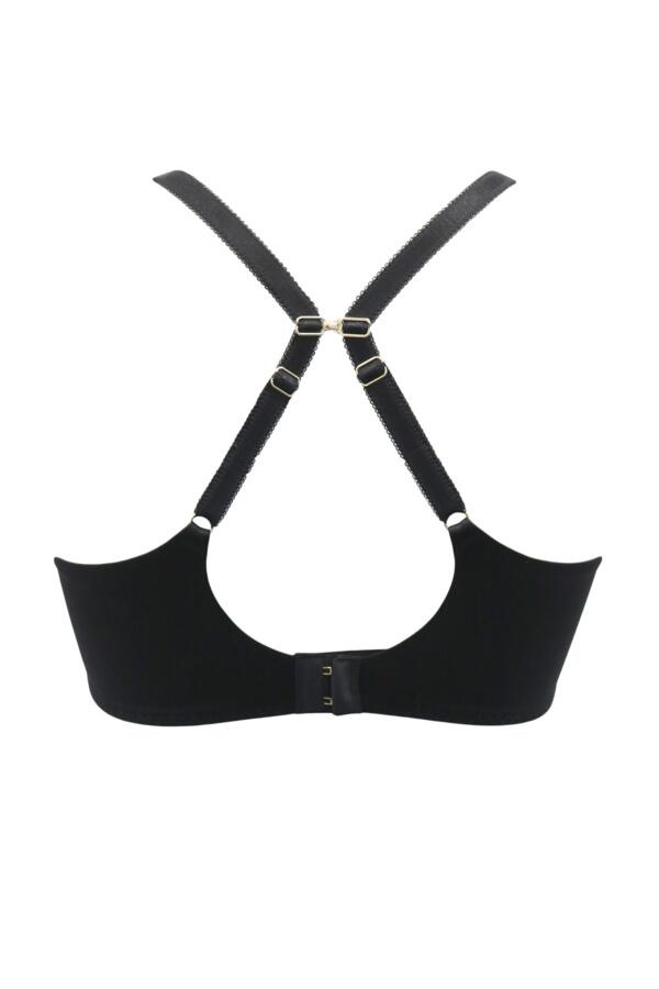 Effortless Non-Padded Underwired Double Layer Smoothing Bra D-J