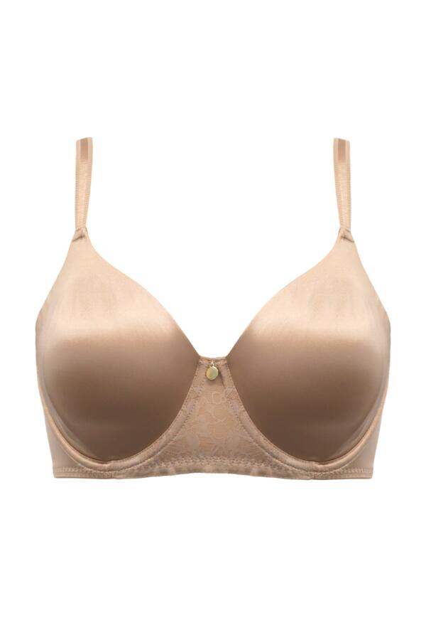 Effortless Non-Padded Underwired Double Layer Smoothing Bra D-J