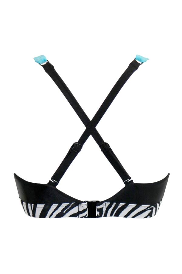 Palm Springs Colour Block Non-Wired Bikini Top