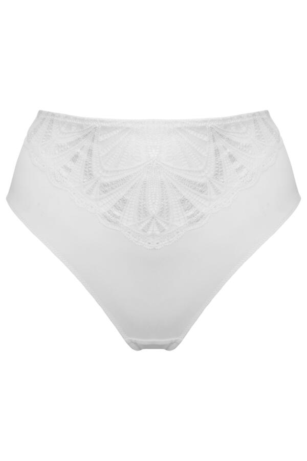 New Romance High-Waist Midi Brief