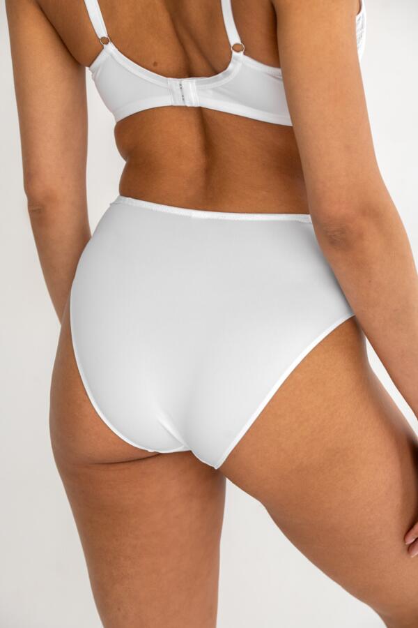 New Romance High-Waist Midi Brief