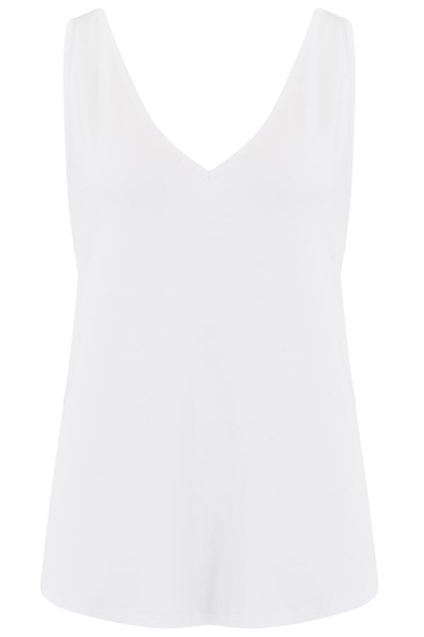 Sophie Fuller Bust Stretch V-Neck Vest