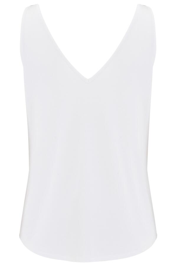 Sophie Fuller Bust Stretch V-Neck Vest