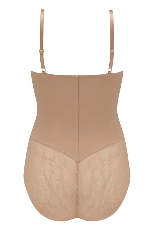 Effortless Shapewear Tummy Control Wear Your Own Bra Body