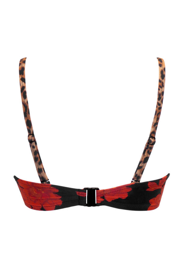 St Lucia Strapless Padded Underwired Multiway Bikini Top