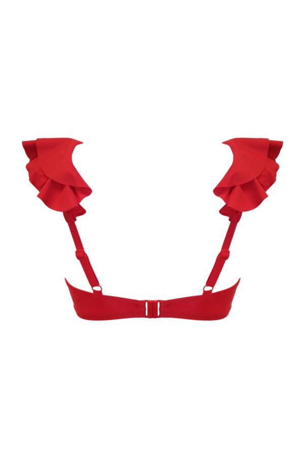 Andalucia Frill Underwired Non-Padded Bikini Top