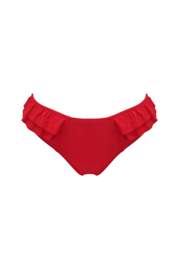 Andalucia Frill Bikini Brief