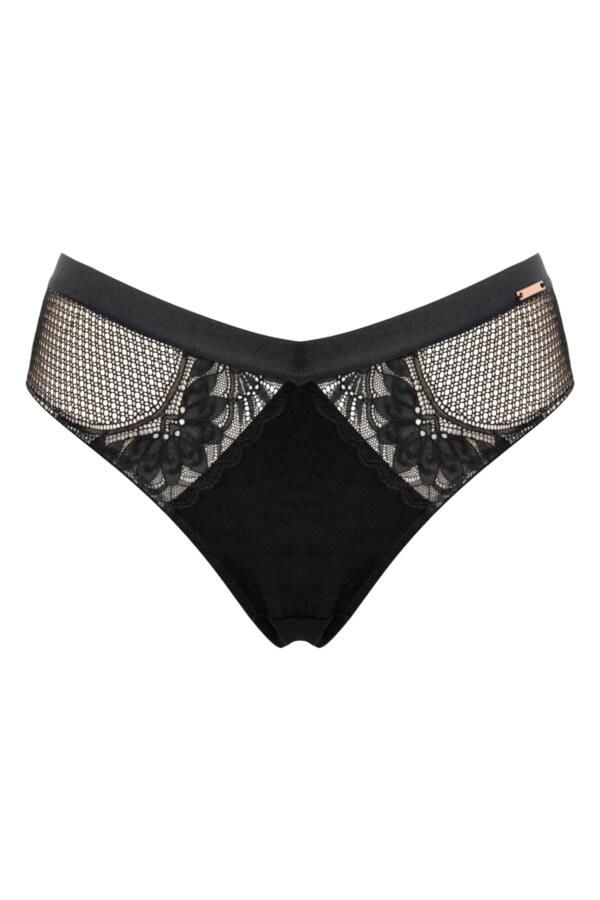 India Gatsby Lace Front Fastening Bralette Set