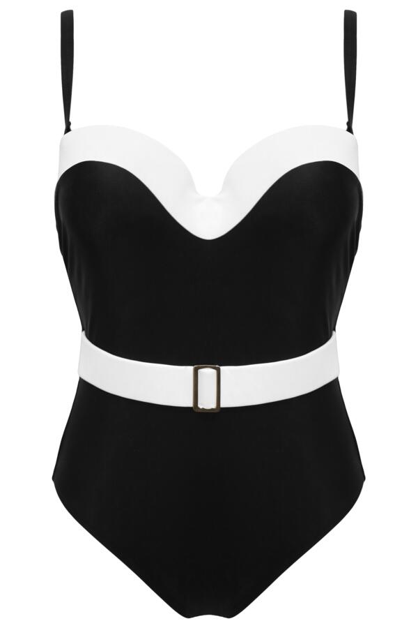 Fifth Avenue Underwired Padded Strapless Swimsuit