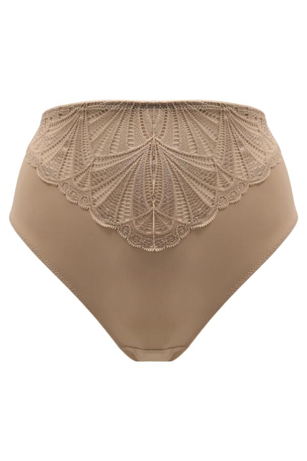 New Romance High-Waist Midi Brief