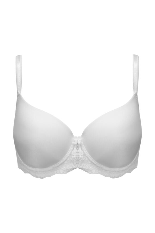 Fleur Lightly Padded Underwired Balconette T-Shirt Bra
