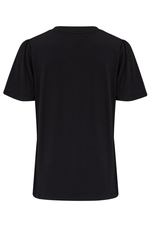 Serena V-Neck Jersey T-Shirt