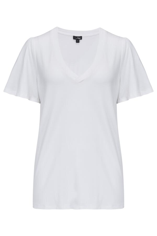 Serena V-Neck Jersey T-Shirt