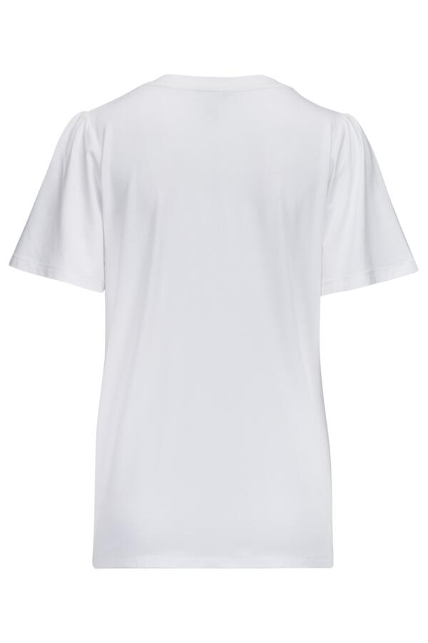 Serena V-Neck Jersey T-Shirt