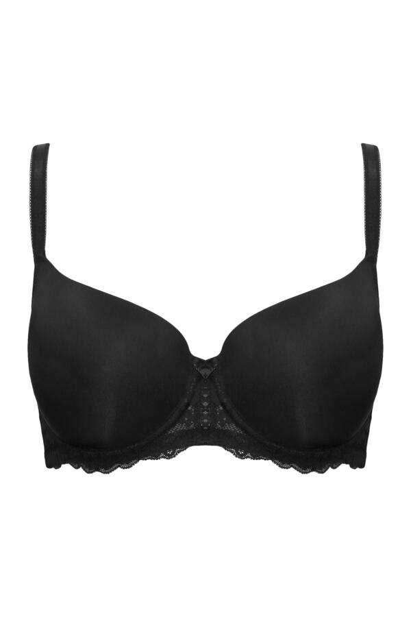 Fleur Lightly Padded Underwired Balconette T-Shirt Bra