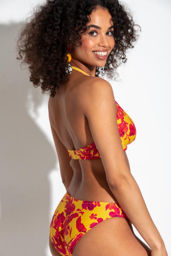 Heatwave Halter Underwired Bikini Top