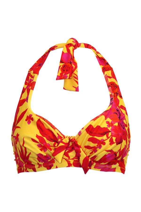 Heatwave Halter Underwired Bikini Top