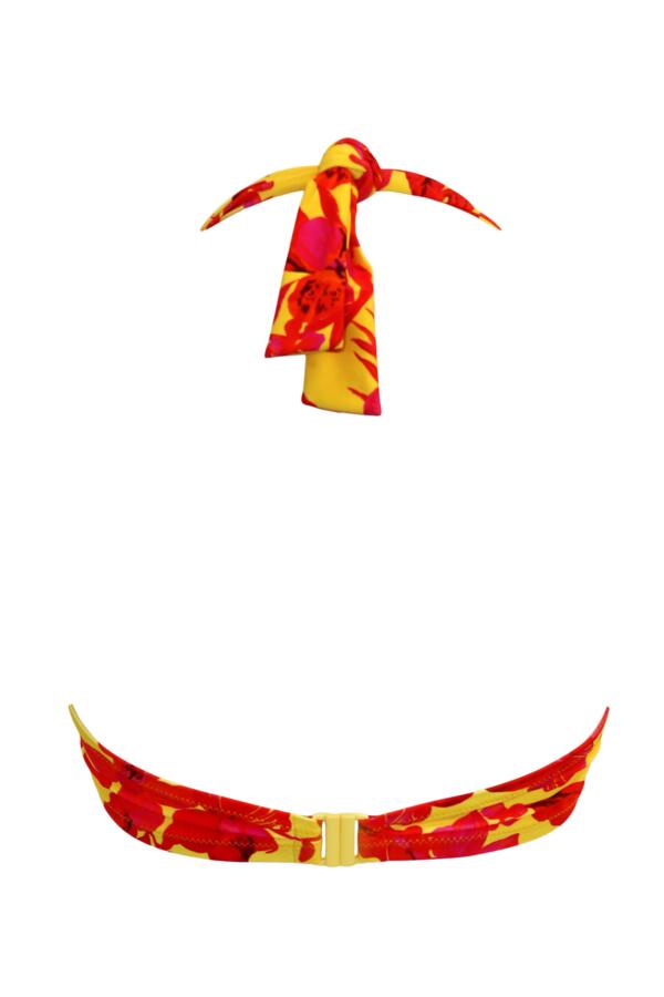 Heatwave Halter Underwired Bikini Top