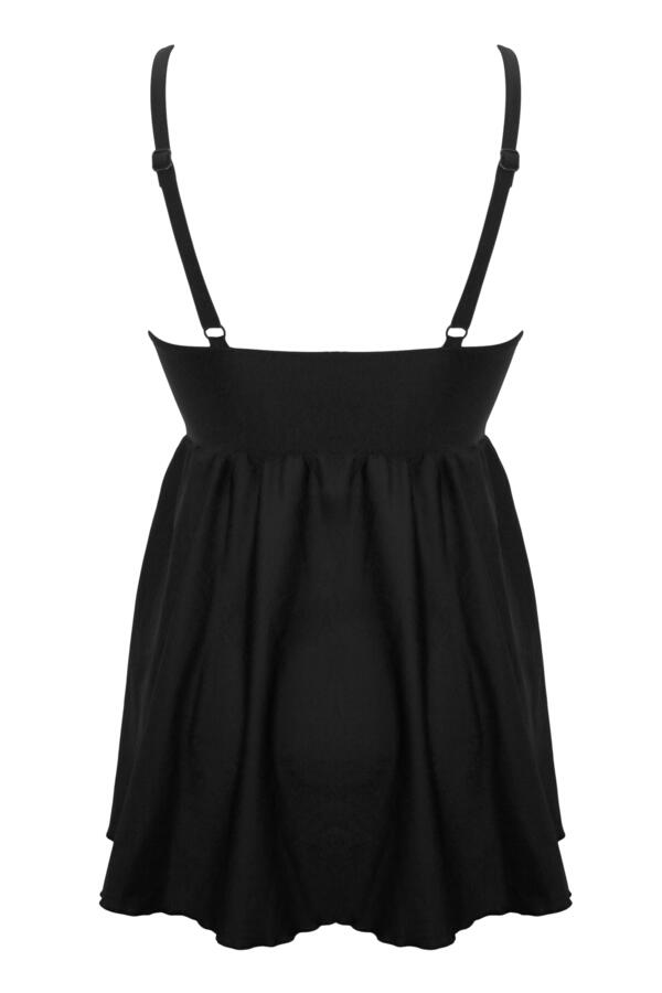 Fiji V-Neck Tummy Control Skirted Swimsuit