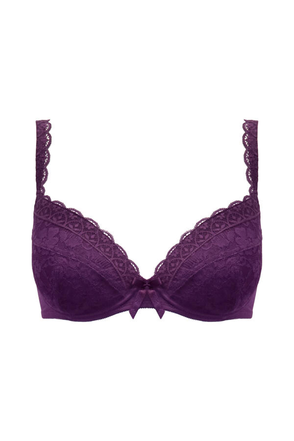 Rebel Padded Plunge Bra