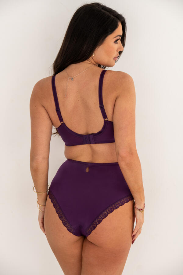Rebel Underwired Side Support Bra D-J