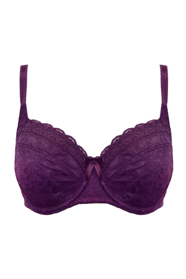 Rebel Underwired Side Support Bra D-J