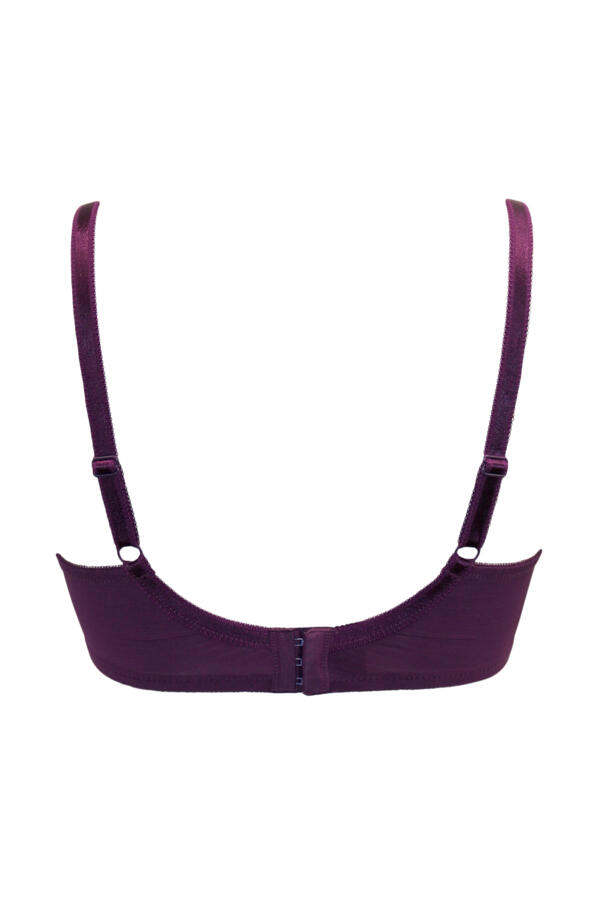 Rebel Underwired Side Support Bra D-J